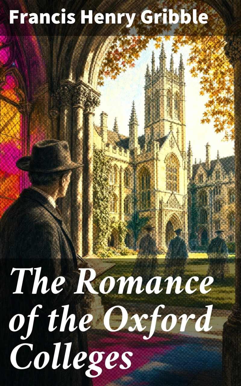 Portada: The Romance of the Oxford Colleges