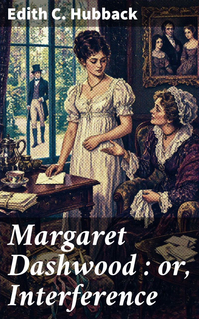 Portada: Margaret Dashwood : or, Interference