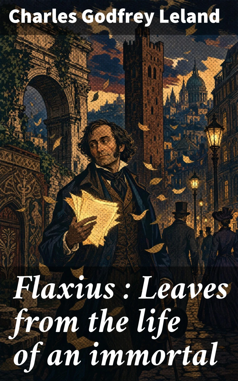 Portada: Flaxius : Leaves from the life of an immortal