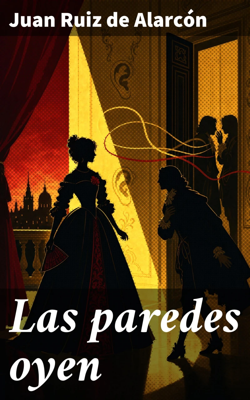 Portada: Las paredes oyen