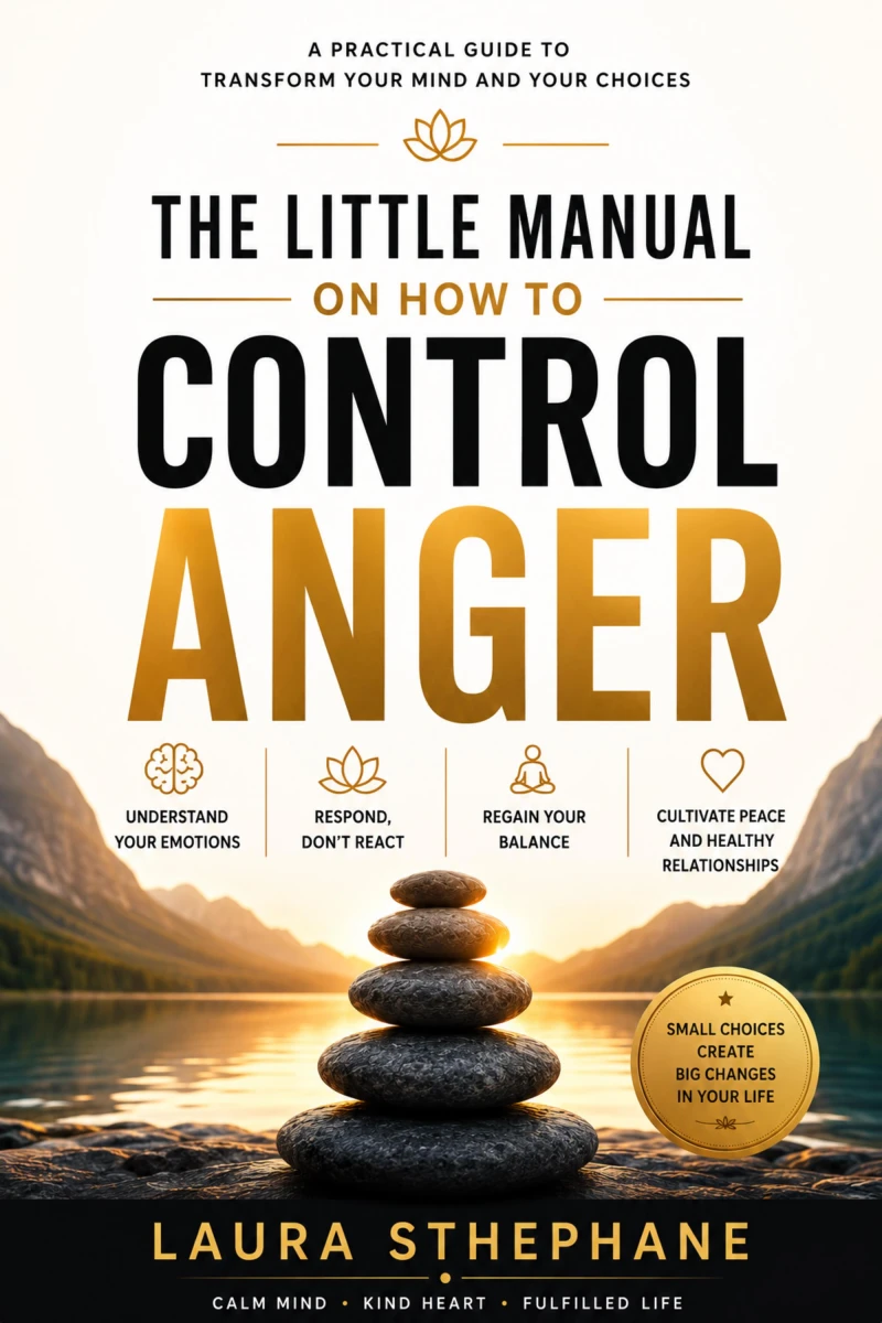 Portada: The Little ManualOn how to control anger