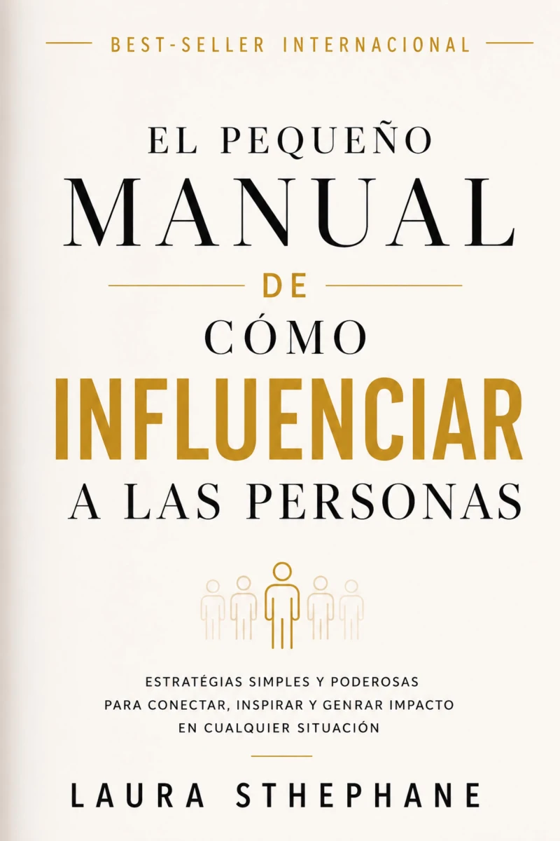 Portada: El pequeño manual sobre cómo influir en las personas