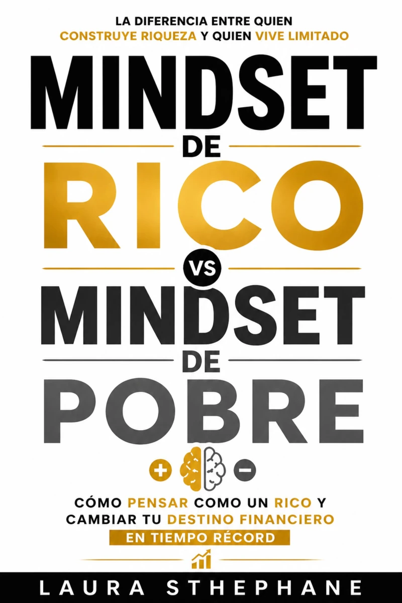 Portada: Mentalidad de riqueza vs. mentalidad de pobreza