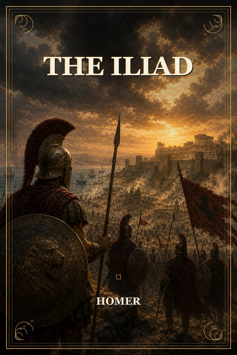 Portada: The Iliad