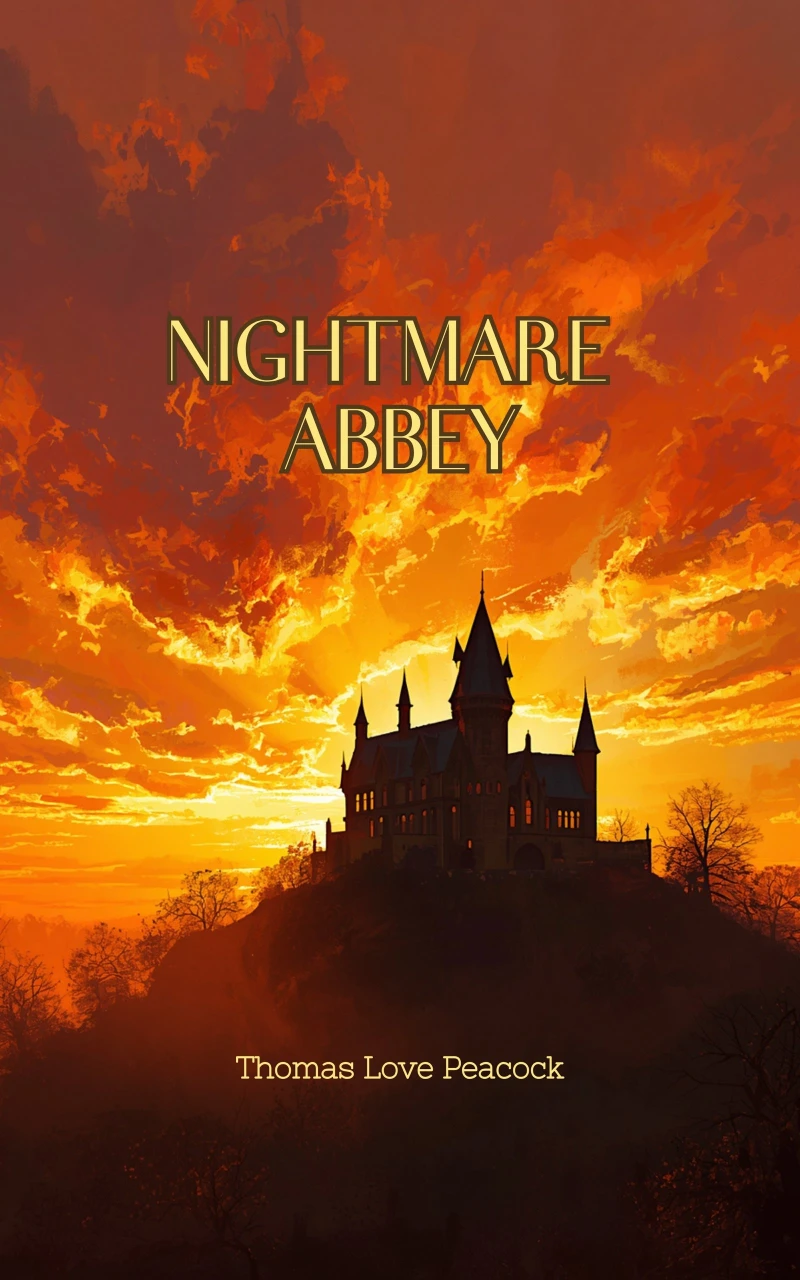 Portada: Nightmare Abbey