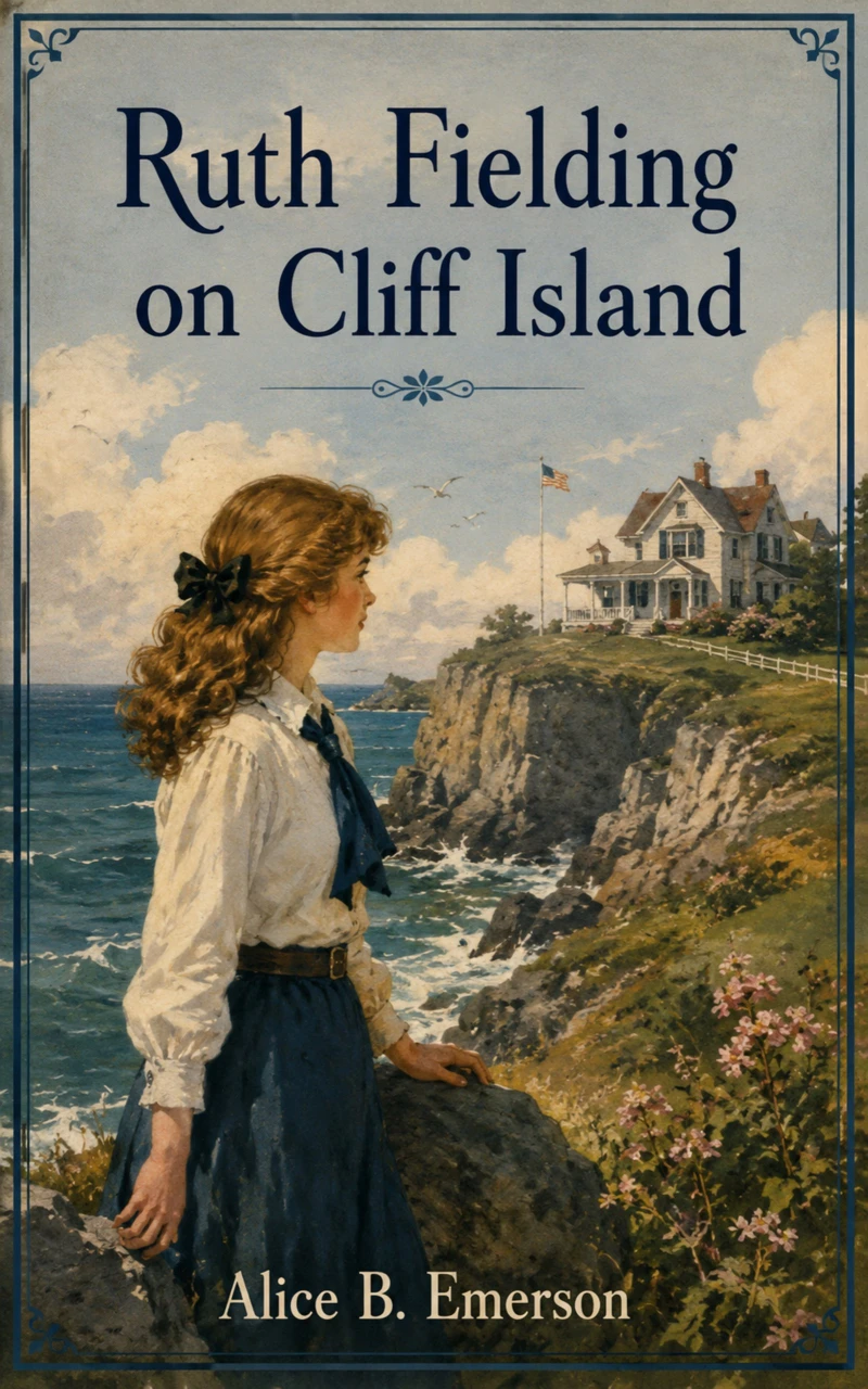 Portada: Ruth Fielding on Cliff Island