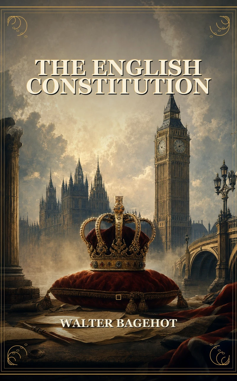 Portada: The English Constitution