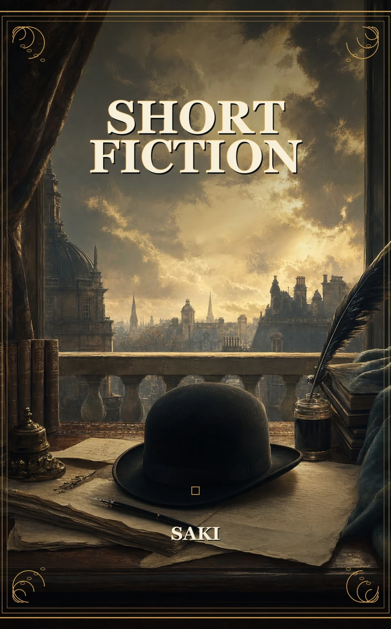 Portada: Short Fiction
