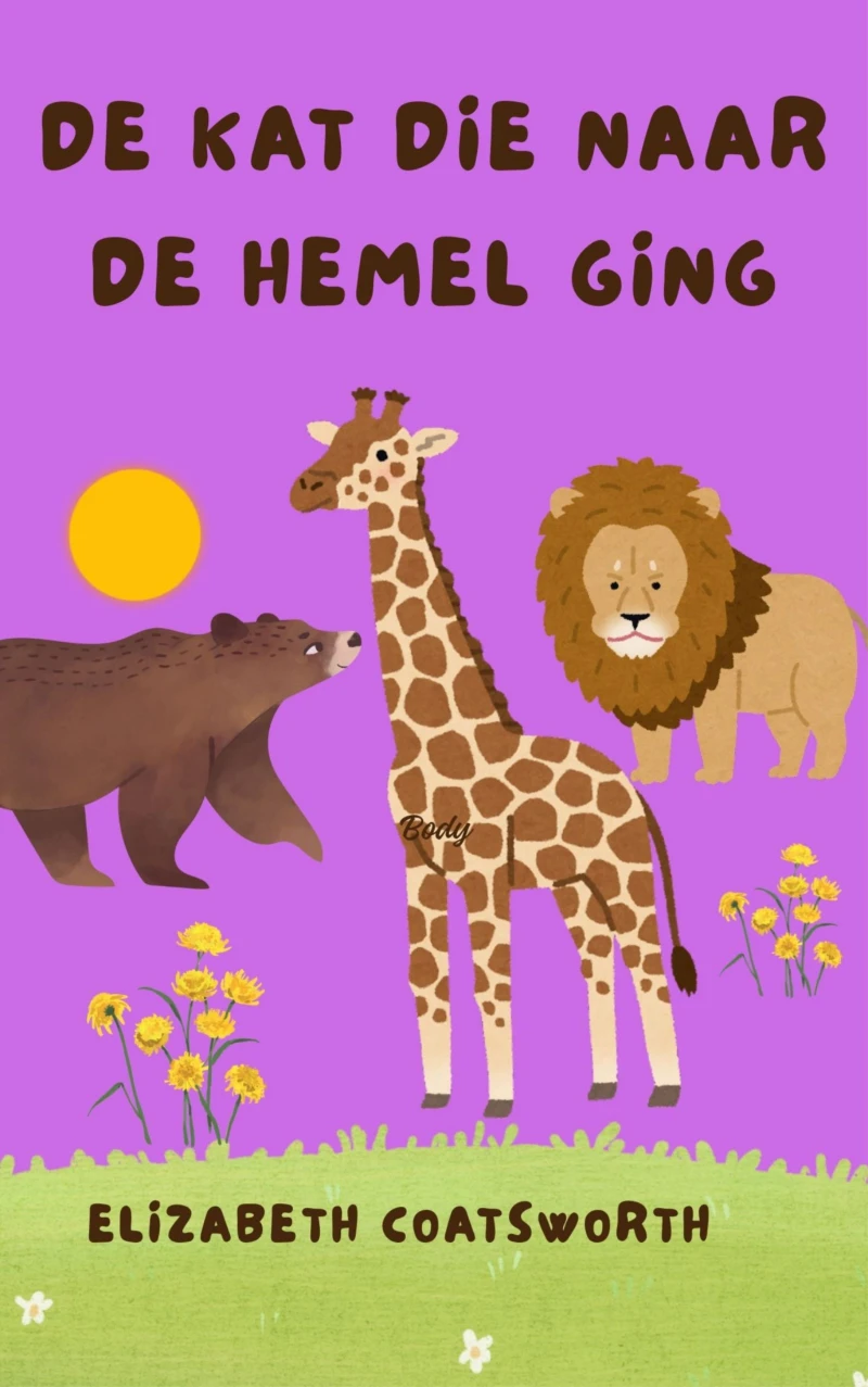 Portada: De kat die naar de hemel ging