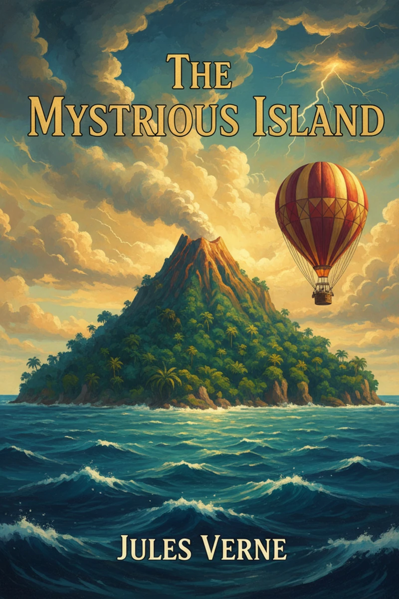 Portada: The Mysterious Island