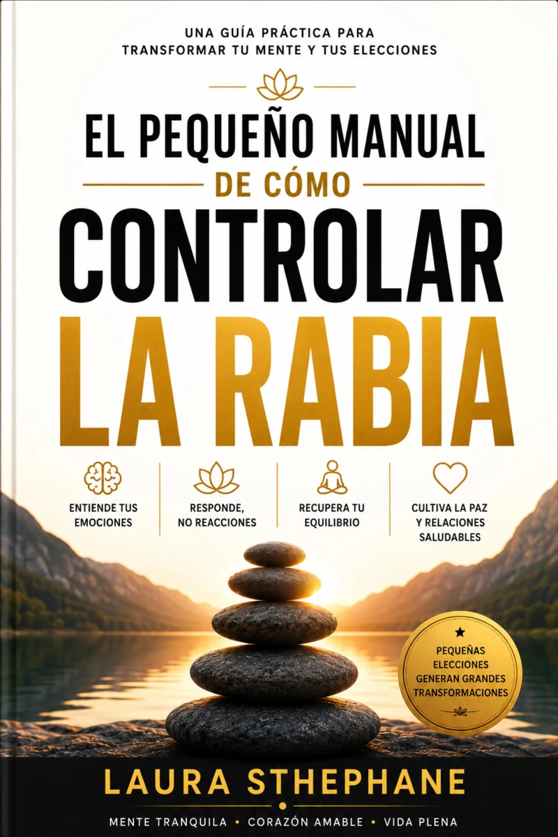 Portada: El pequeño manual sobre cómo controlar la ira