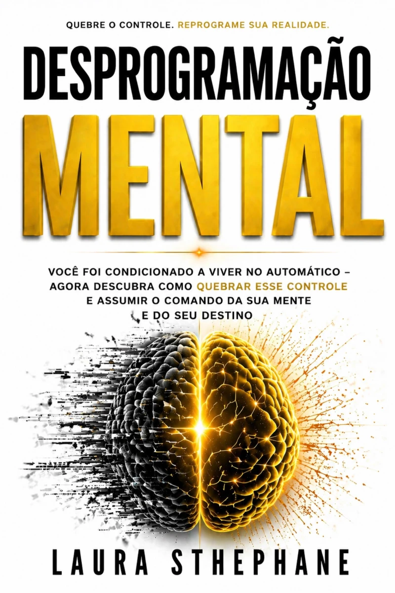 Portada: Desprogramação Mental