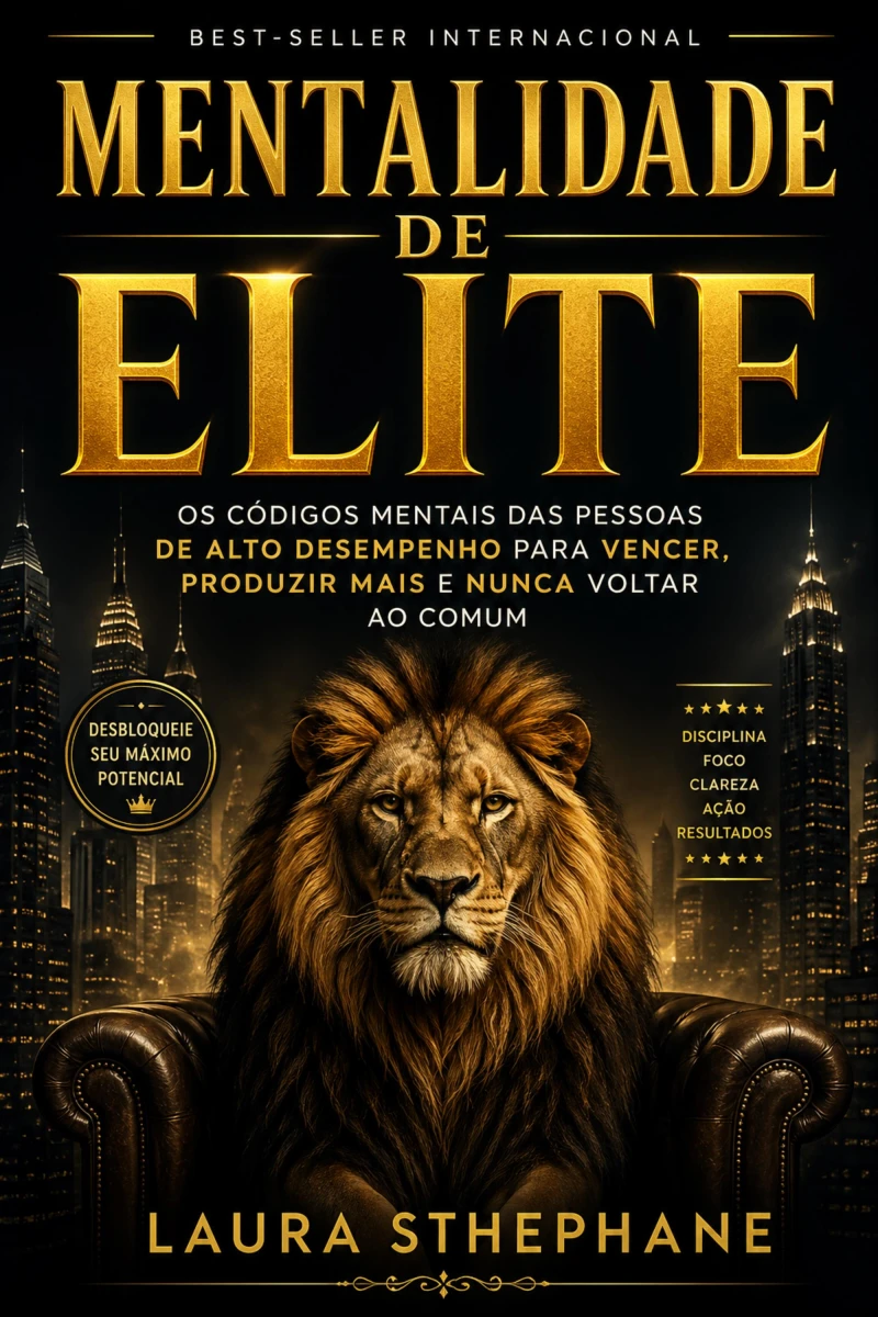 Portada: Mentalidade de Elite