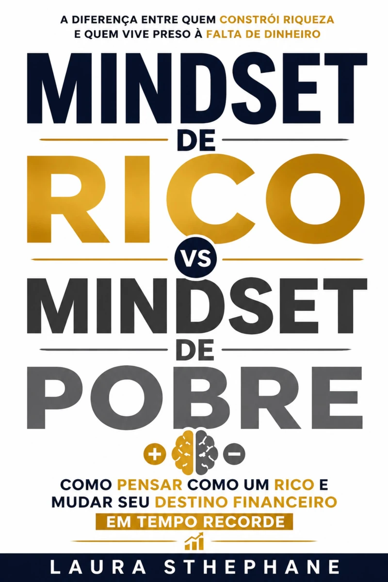 Portada: Mindset de Rico vs Mindset de Pobre