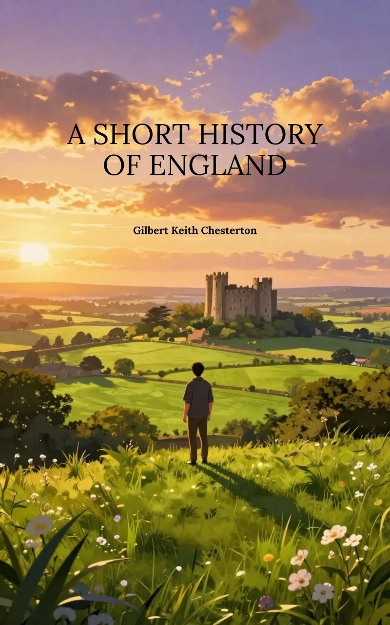 Portada: A Short History of England