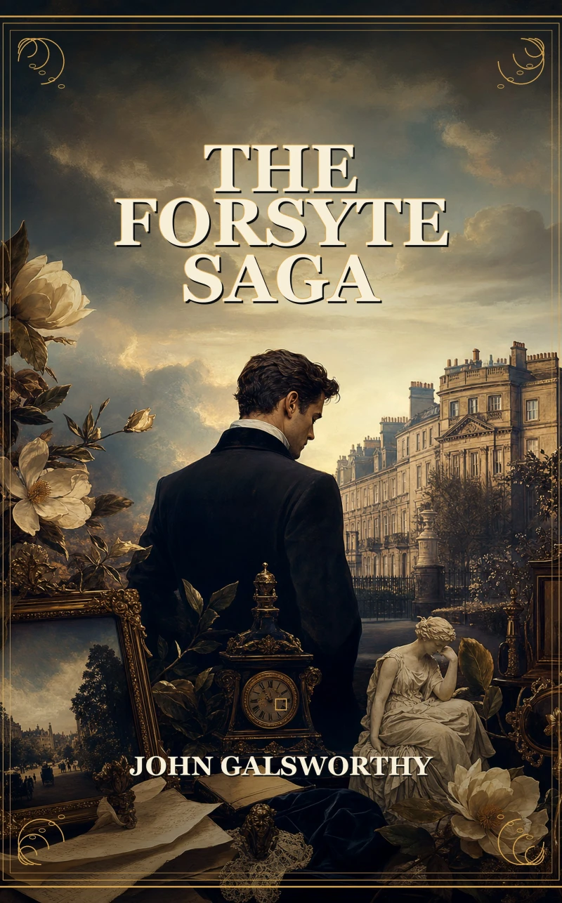 Portada: The Forsyte Saga