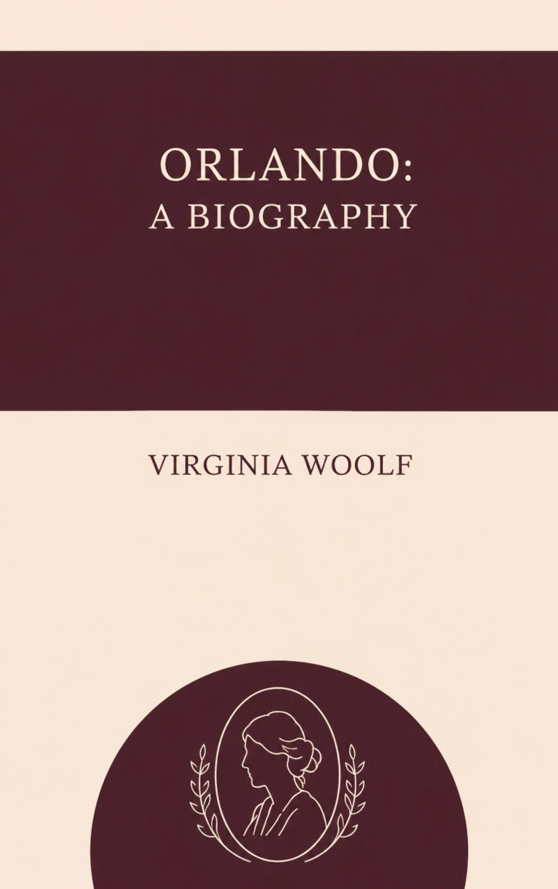 Portada: Orlando: A Biography