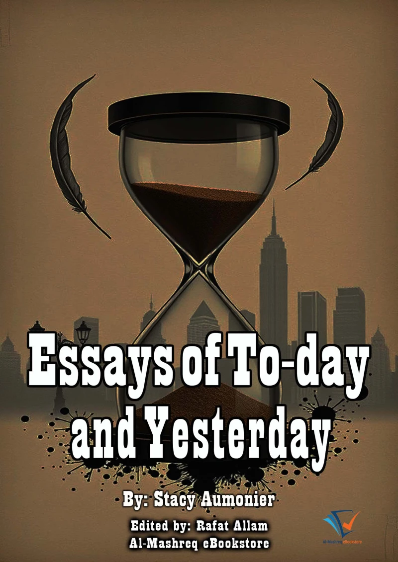 Portada: Essays of To-day and Yesterday
