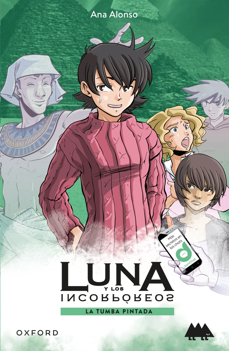 Portada: La tumba pintada