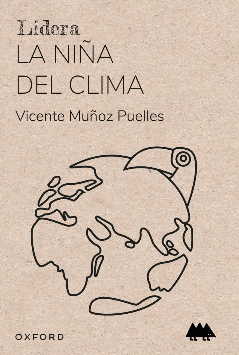 Portada: La niña del clima
