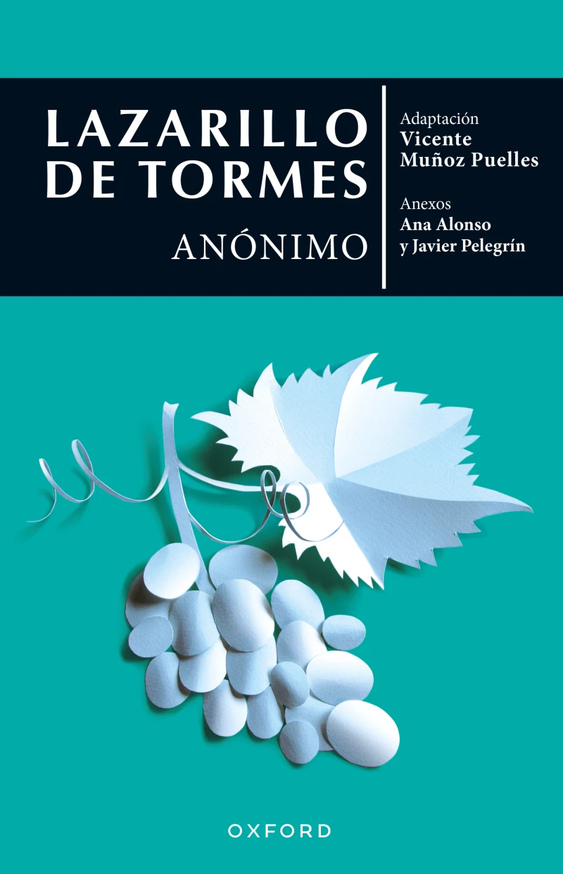 Portada: El Lazarillo de Tormes