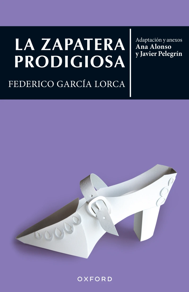 Portada: La zapatera prodigiosa