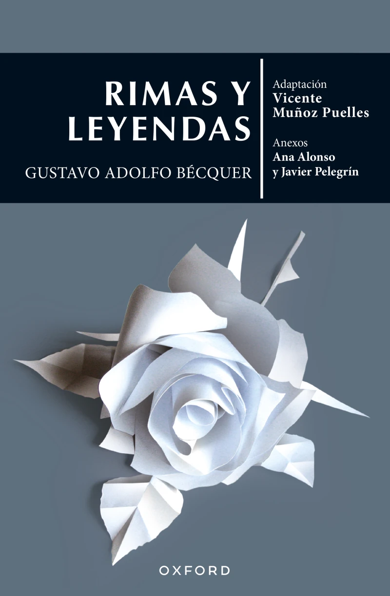 Portada: Rimas y leyendas