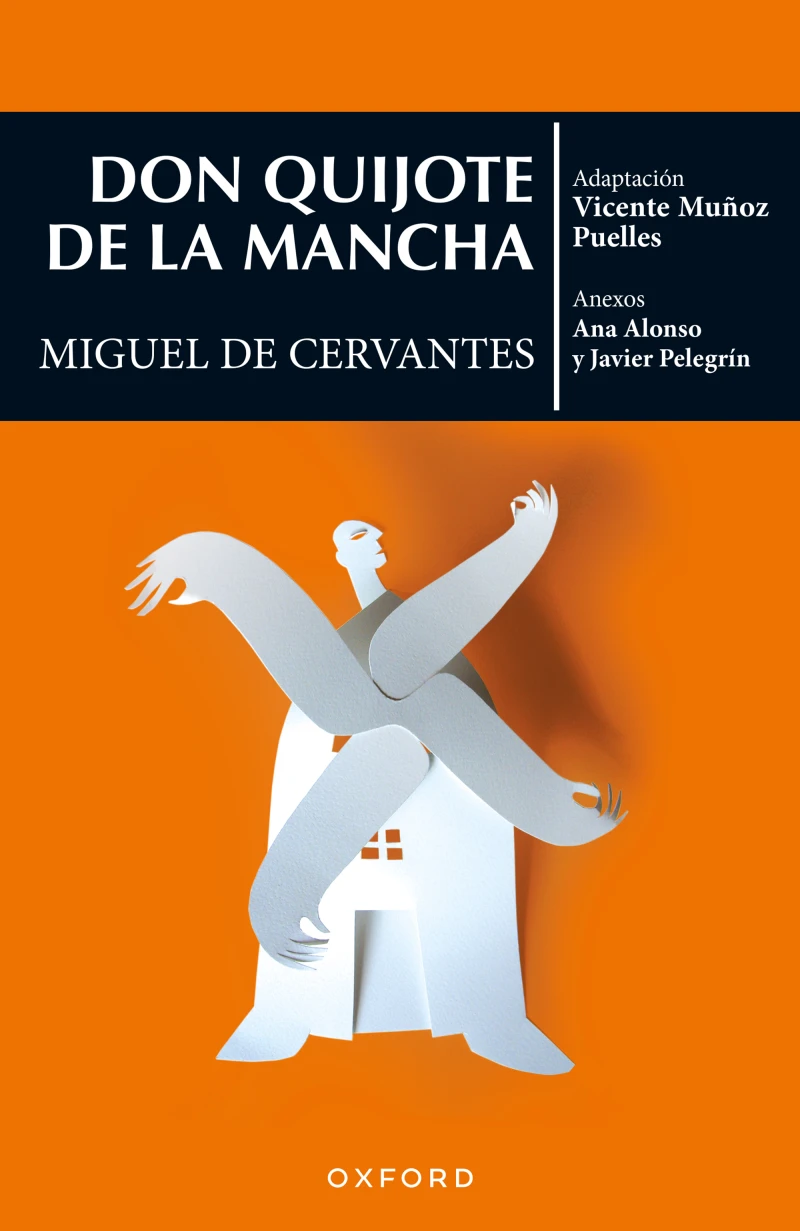 Portada: Don Quijote de la Mancha