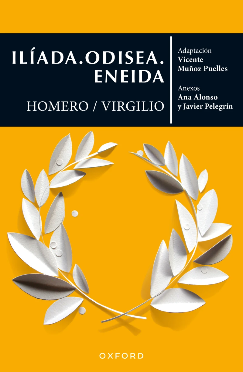 Portada: Ilíada. Odisea. Eneida
