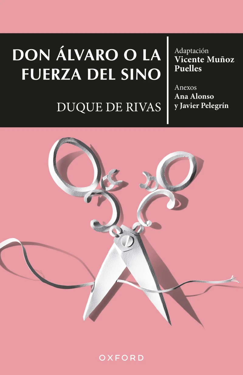 Portada: Don Álvaro o la fuerza del sino