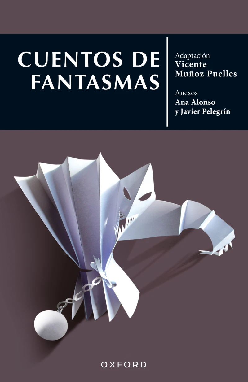 Portada: Cuentos de fantasmas