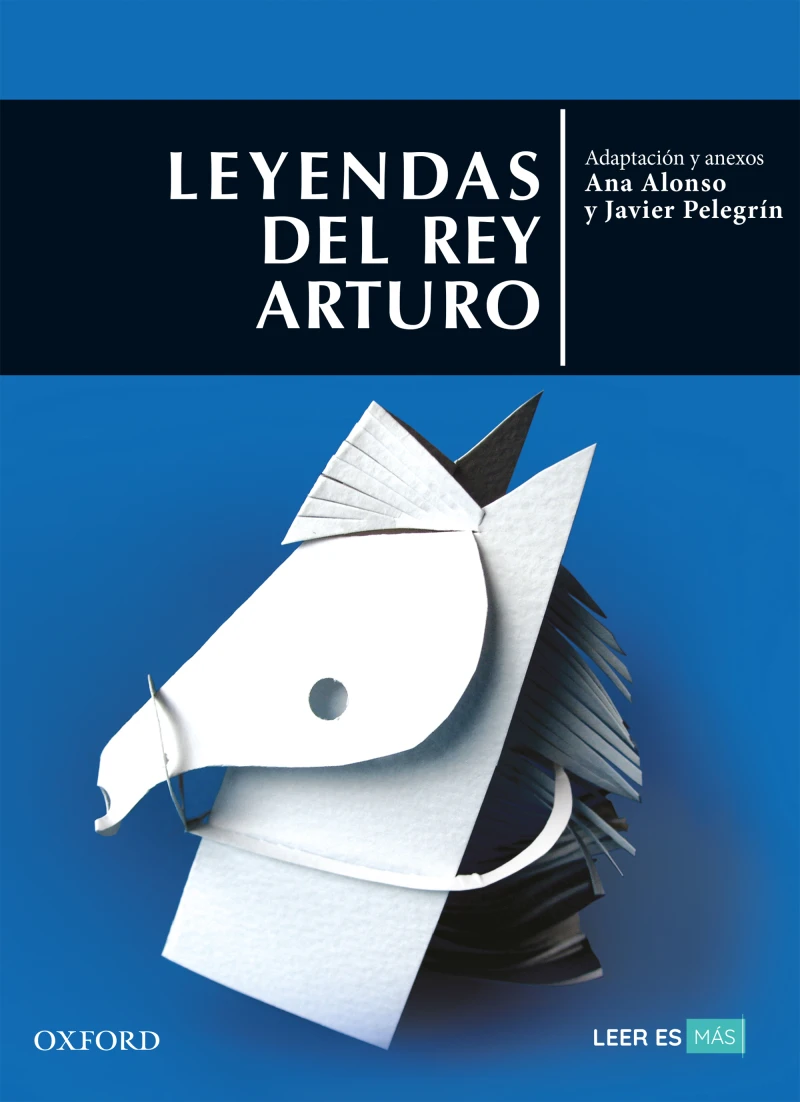Portada: Leyendas del Rey Arturo