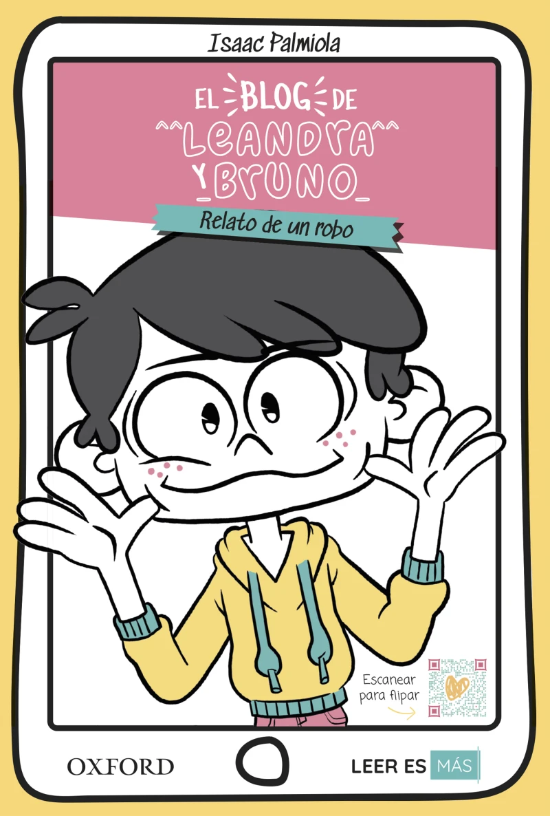 Portada: El blog de Leandra y Bruno: Relato de un robo