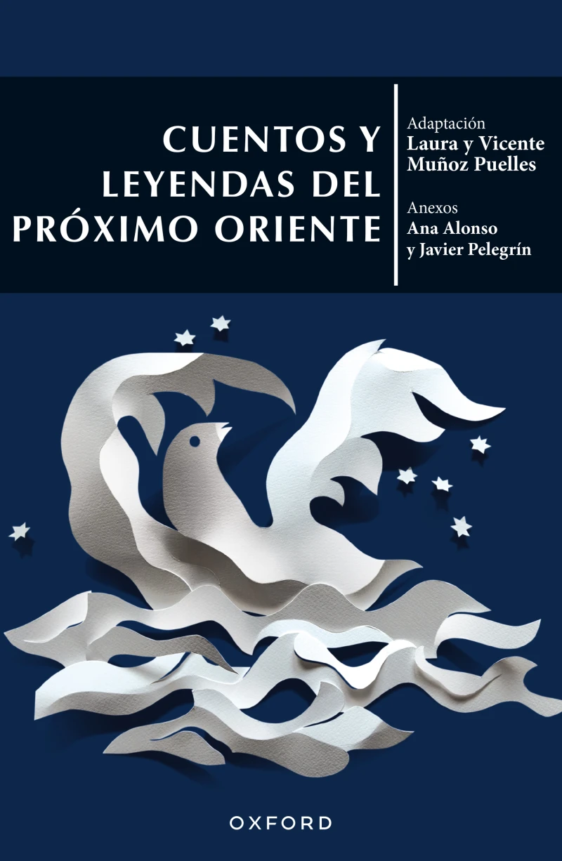 Portada: Cuentos y leyendas del Próximo Oriente