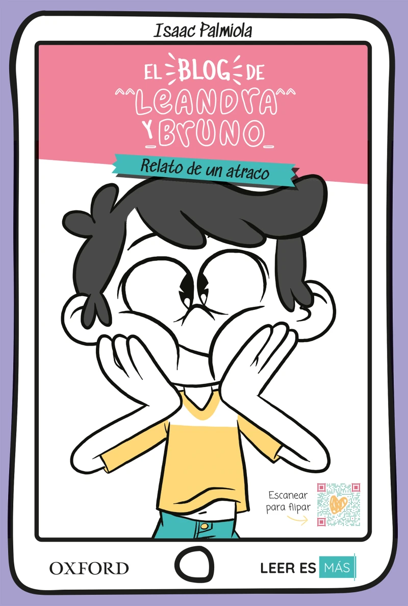 Portada: El blog de Leandra y Bruno: Relato de un atraco