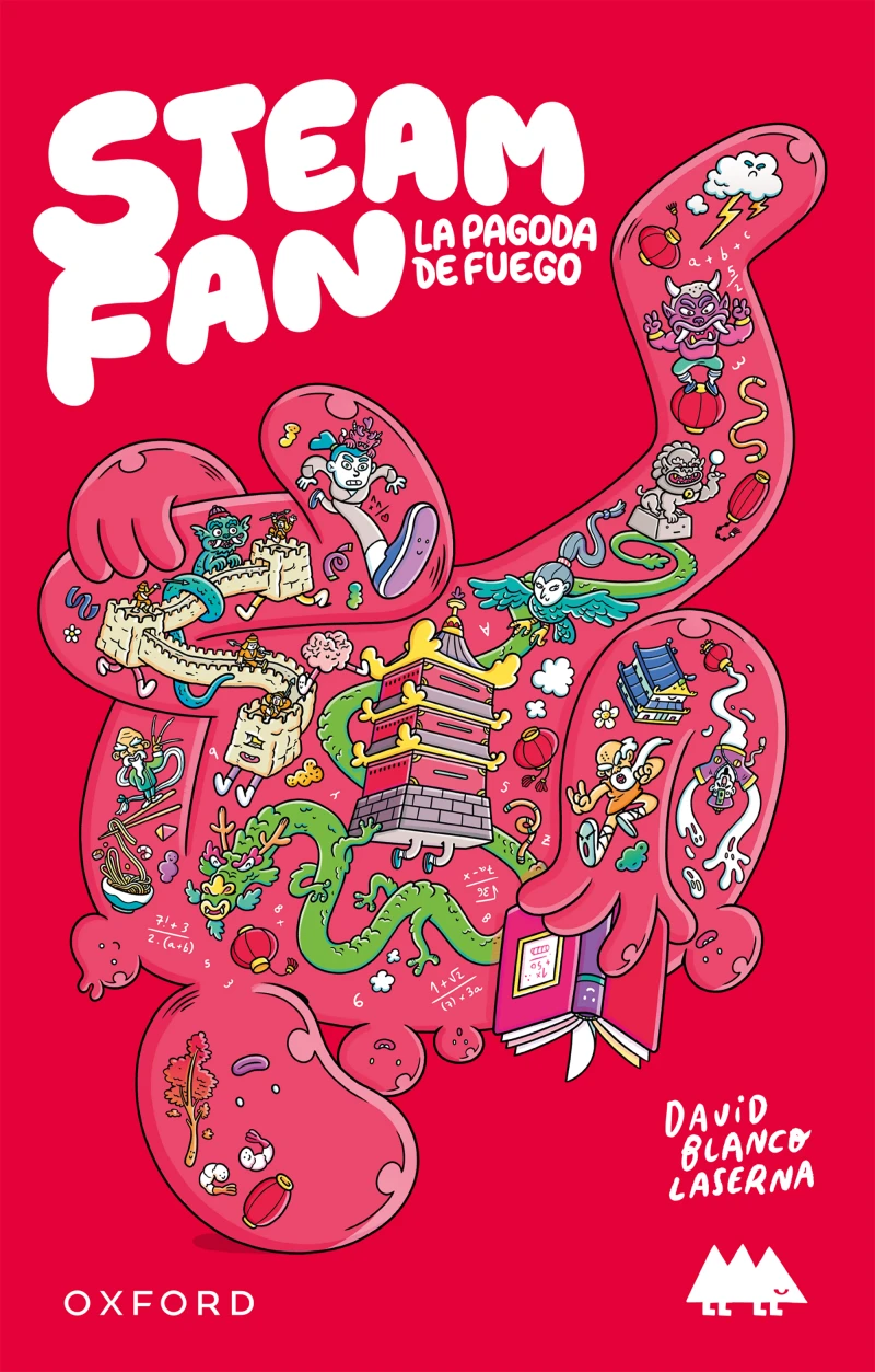 Portada: La pagoda de fuego