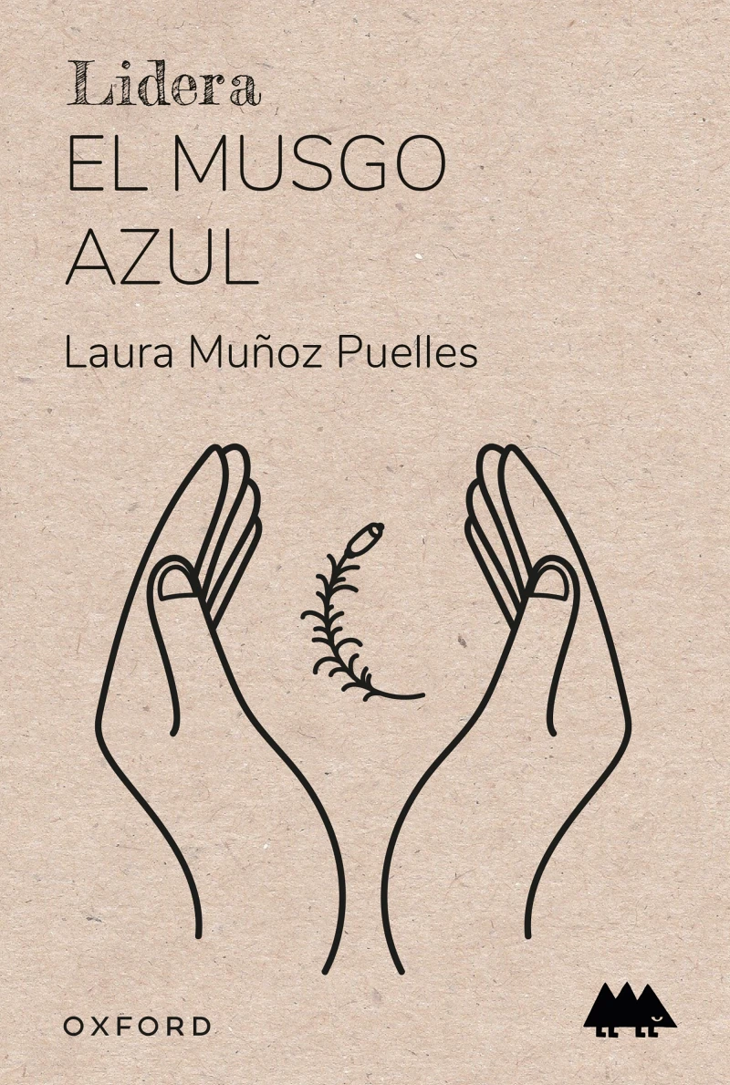 Portada: El musgo azul