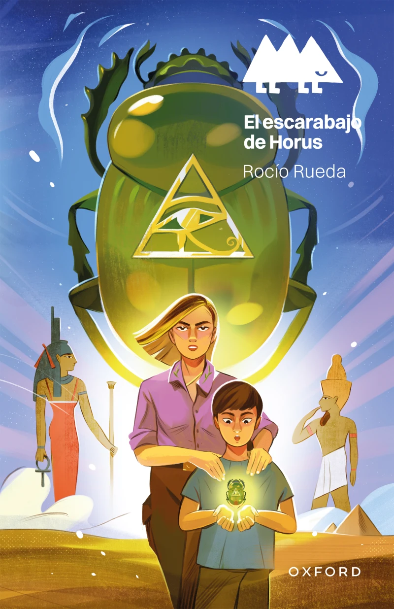 Portada: El escarabajo de Horus
