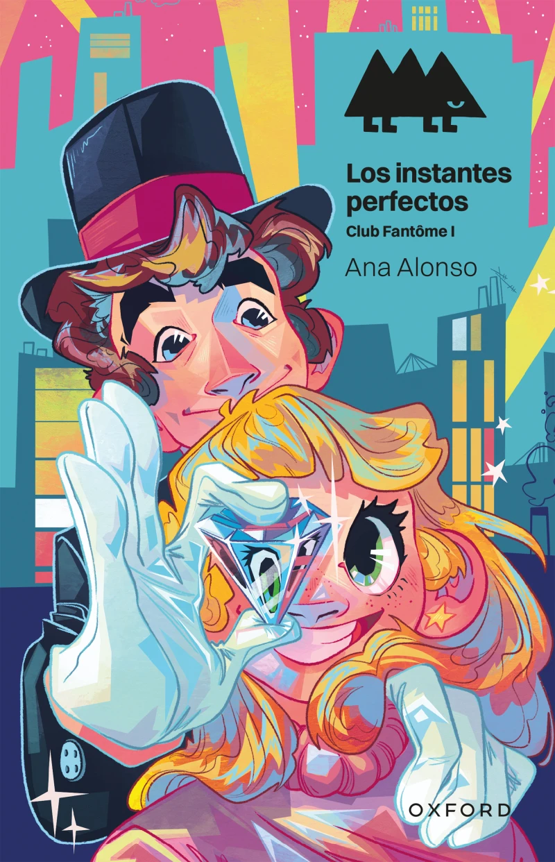 Portada: Los instantes perfectos. Club Fantôme I