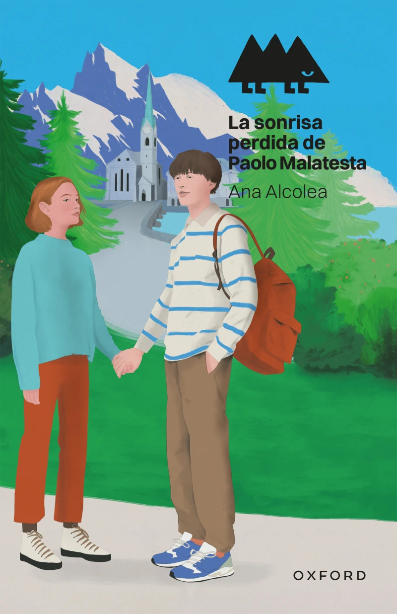 Portada: La sonrisa perdida de Paolo Malatesta
