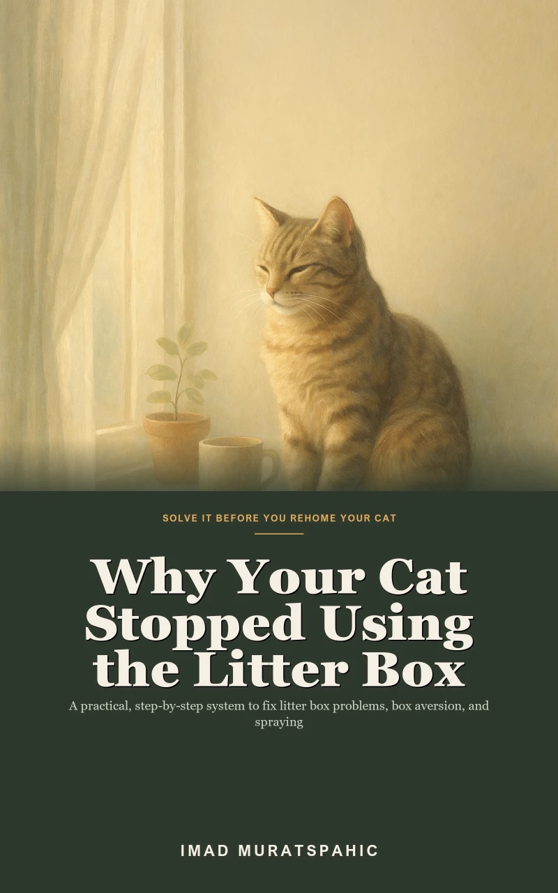 Portada: Why Your Cat Stopped Using the Litter Box