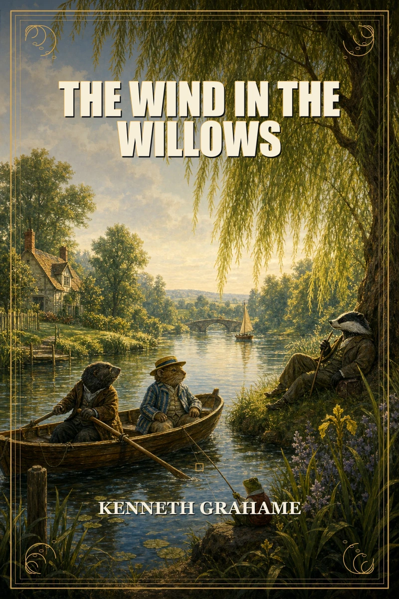 Portada: The Wind in the Willows