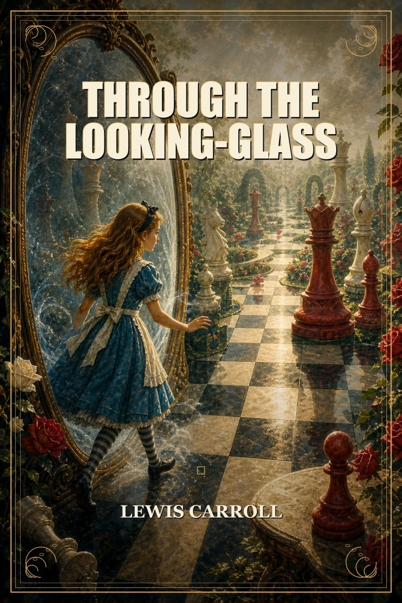 Portada: Through the Looking-Glass