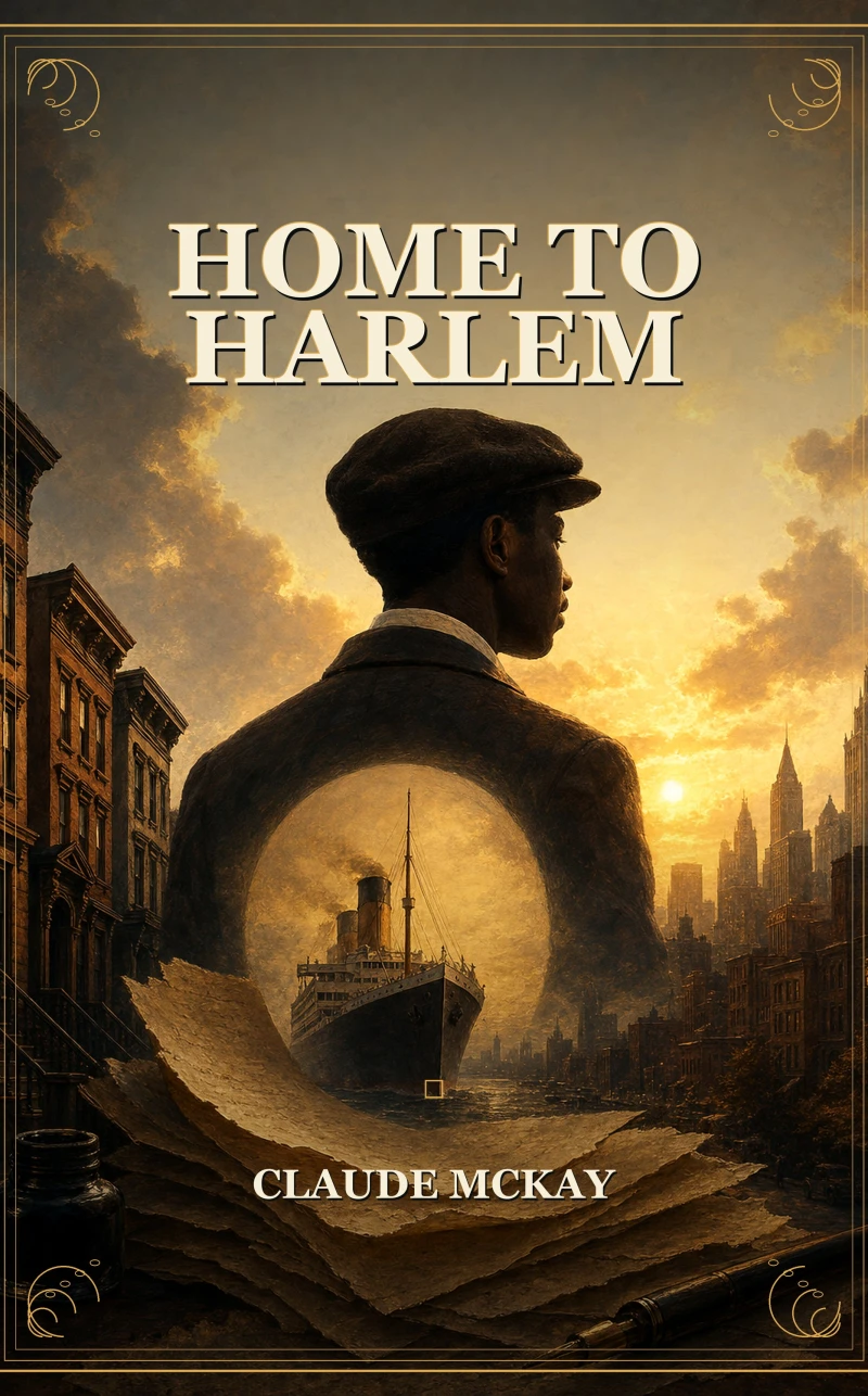 Portada: Home To Harlem