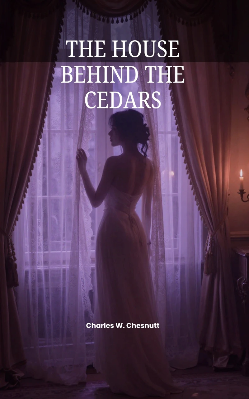 Portada: The House Behind the Cedars