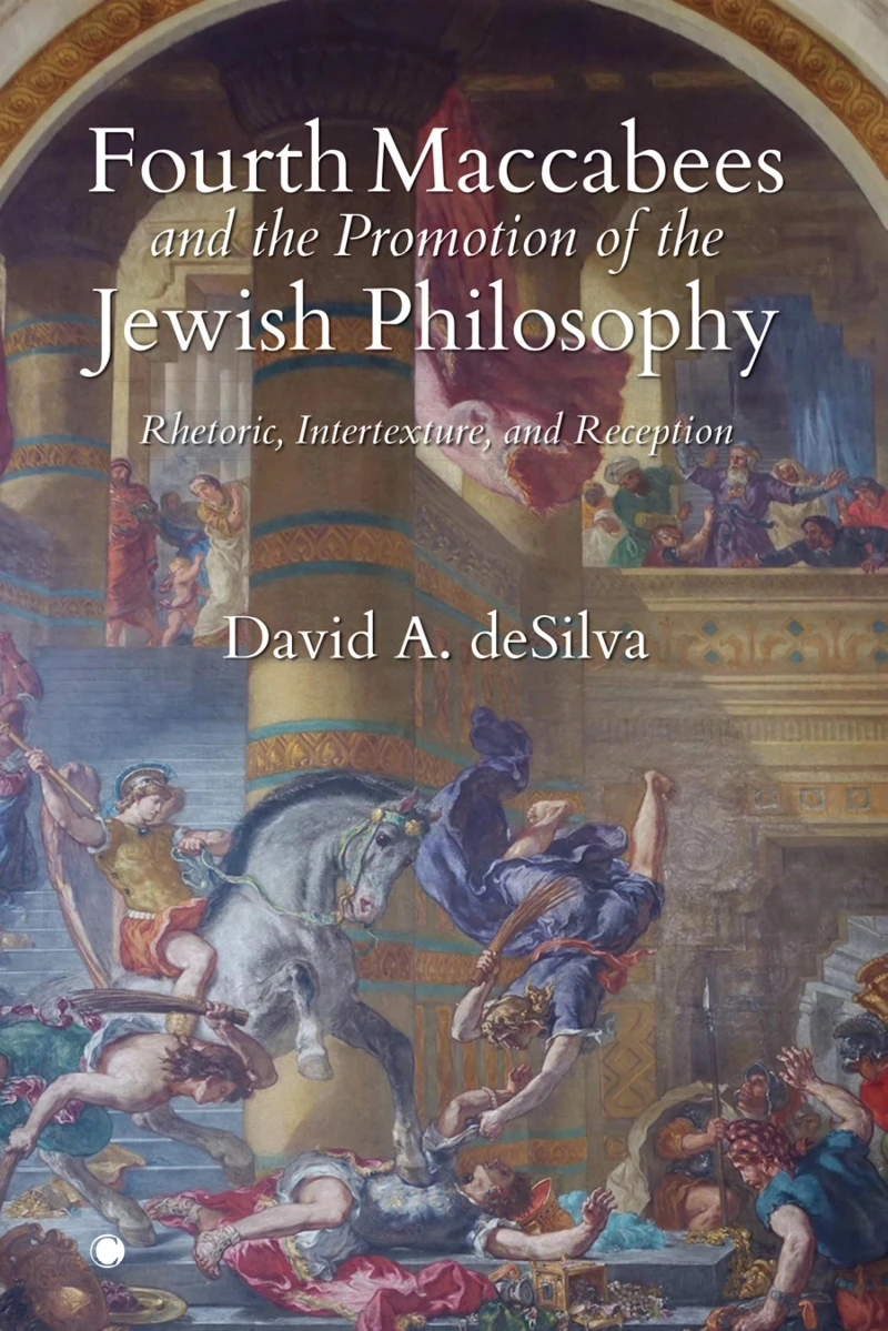 Portada: Fourth Maccabees and the Promotion of the Jewish Philosophy