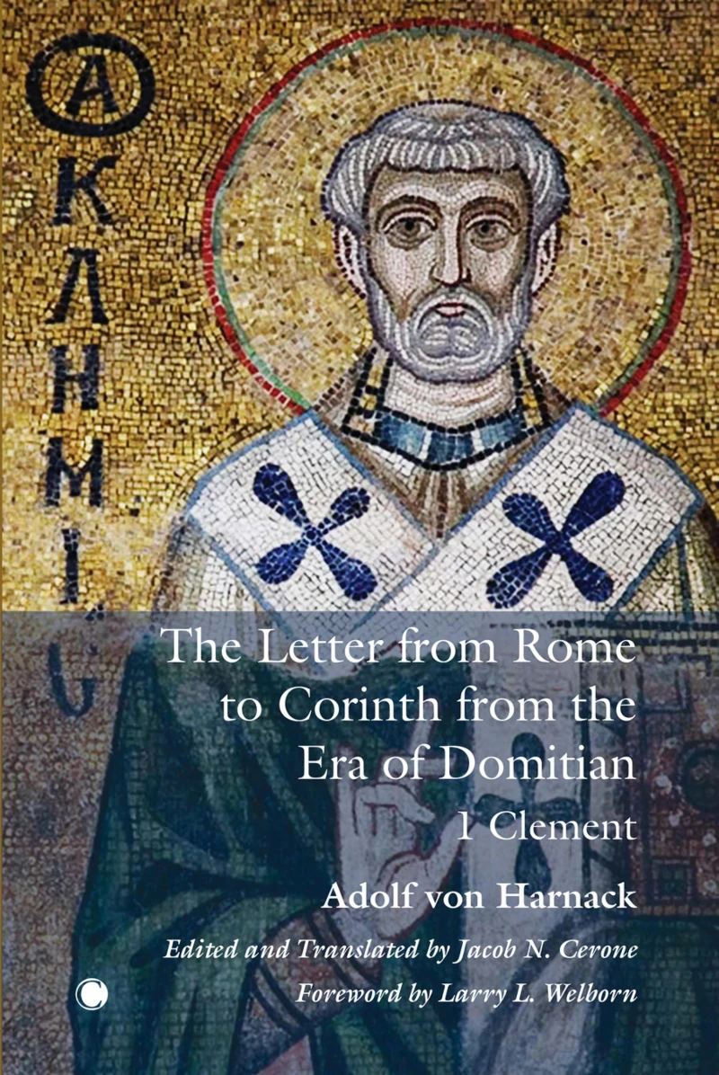 Portada: The Letter from Rome to Corinth from the Era of Domitian