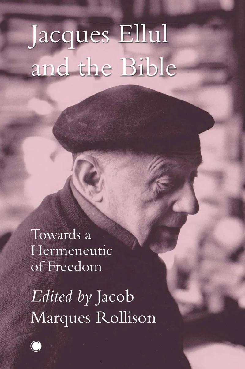 Portada: Jacques Ellul and the Bible