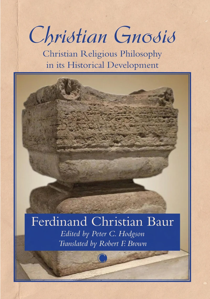 Portada: Christian Gnosis