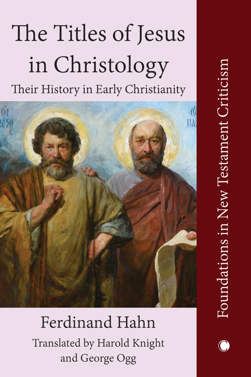 Portada: The Titles of Jesus in Christology